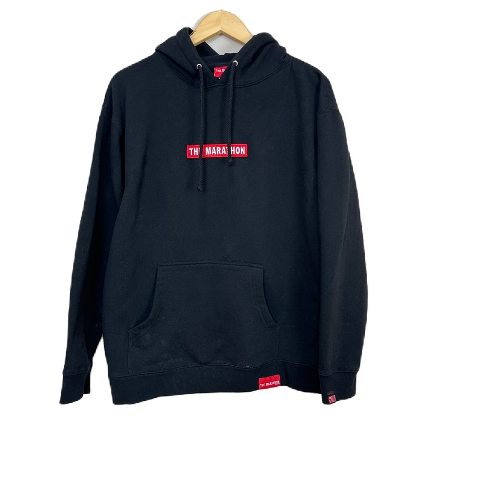 The Marathon Black‎ Nipsey Hussle Hoodie Sweatshirt Men’s Medium Streetwear